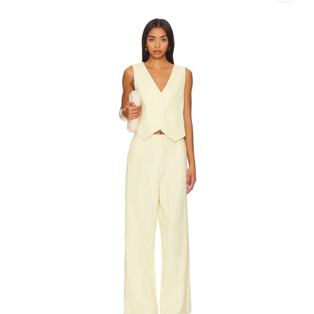 Lioness Butter Yellow Pants